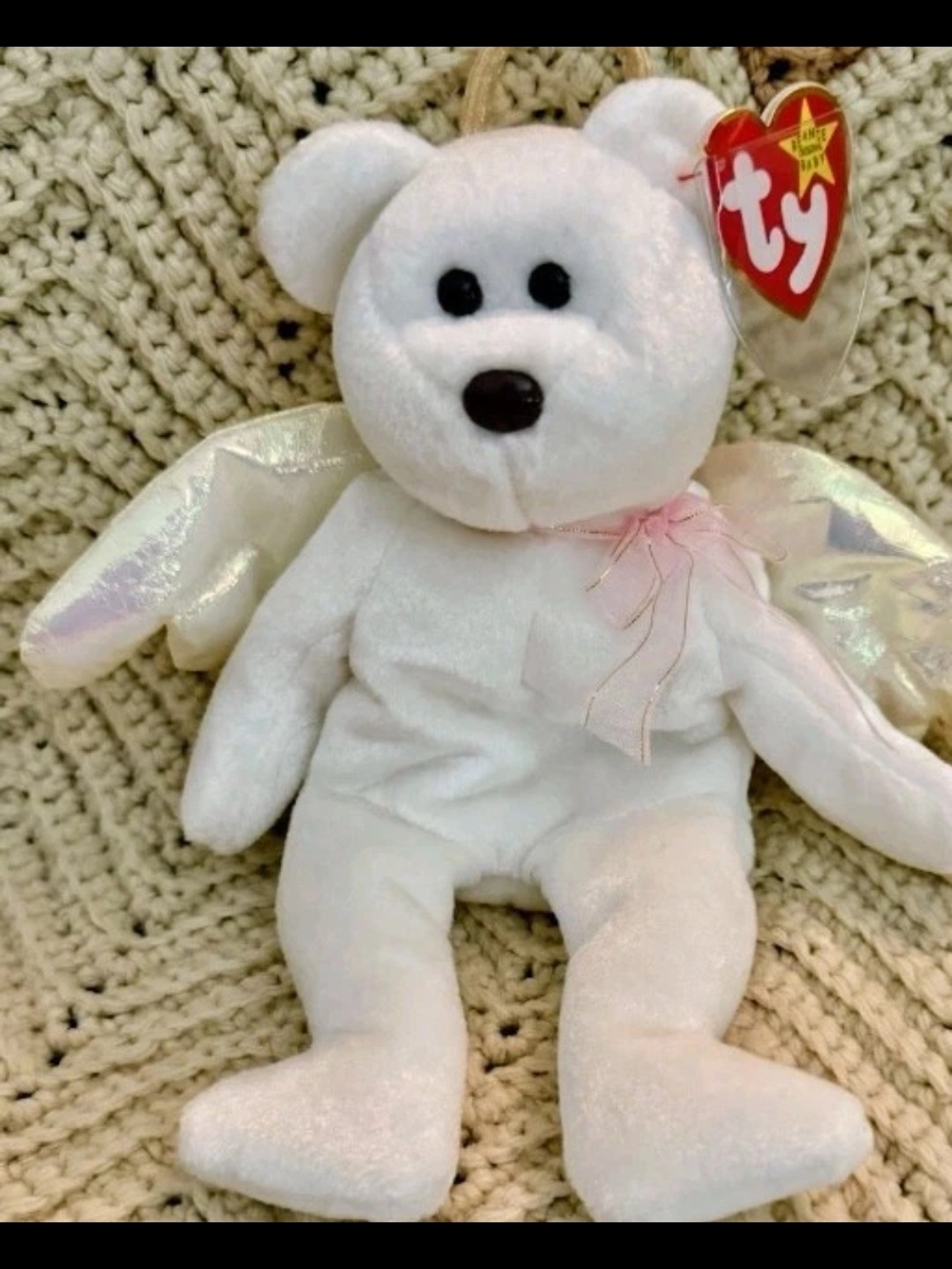 TY Beanie Baby, Halo,